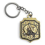 Kingdom Come: Deliverance 2 - Cat from the pub - keychain (zinc) - Keychain