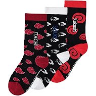 Naruto - Crew - Men's socks set of 3 pairs 39-42 - Socks