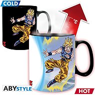 Dragon Ball - Goku vs Buu - transformation mug - Mug