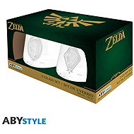 The Legend of Zelda - Zelda and Link - glass - Gift Set