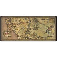 The Lord of the Rings - Middle-earth Map - mouse and keyboard pad - Mouse Pad