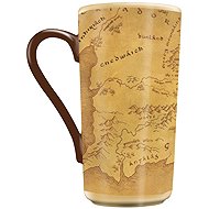 The Lord of the Rings - Middle-earth Map - mug - Mug