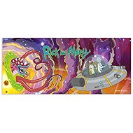 Rick and Morty - Space Monster - mouse and keyboard pad - Mouse Pad
