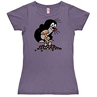 Mole - Krtinec (lavender) - tričko M - T-Shirt