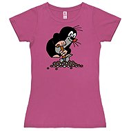 Mole - Mole (pink) - tričko S - T-Shirt