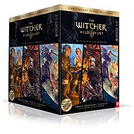 The Witcher - 10 Years of Killing Monsters Puzzle Trilogy - Puzzle 3x 1000 pieces - Jigsaw Puzzle