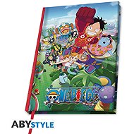 One Piece - Egghead - notebook - Journal