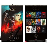 The Witcher - 10th Anniversary Calendar 2026 - Calendar - Wall Calendar
