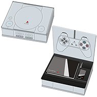 PlayStation - Classic - gift set (drinking bottle, notebook, pendant, pen) - Gift Set