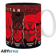 Attack on Titan - All Titans - mug - Mug