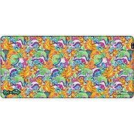 Rick and Morty - Monster Jam - Mouse and keyboard pad - Mouse Pad