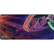 Rick and Morty - Outer Space - Mouse and keyboard pad - Mouse Pad