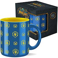 World of Warcraft - Alliance Pattern - mug - Mug
