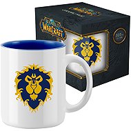 World of Warcraft - Alliance Logo (white) - mug - Mug