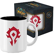 World of Warcraft - Horde Logo (white) - mug - Mug