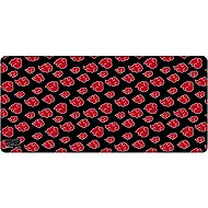 Naruto Shippuden - Akatsuki Clouds - Mouse and Keyboard Pad - Mouse Pad