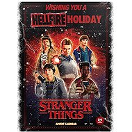 Stranger Things Hellfire Holiday Advent Calendar - 24 Unique Gifts - Advent Calendar