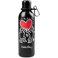 Keith Haring - Heart - thermo drinking bottle - Drinking Bottle