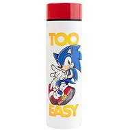 Sonic The Hedgehog - Too Easy - thermo drinking bottle - Drinking Bottle