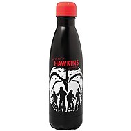 Stranger Things - Not Hawkins - thermo drinking bottle - Drinking Bottle
