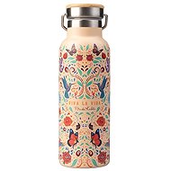 Frida Kahlo - Viva La Vida - thermo drinking bottle - Drinking Bottle
