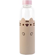 Pusheen - Happy Cat - glass drinking bottle - Drinking Bottle