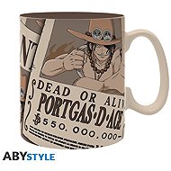 One Piece - Wanted Ace - mug - Mug