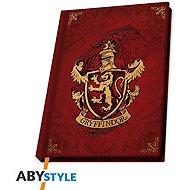 Harry Potter - Gryffindor - notebook - Journal