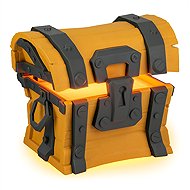 Fortnite - Chest - decorative lamp - Table Lamp