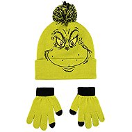 The Grinch - Mütze und Handschuhe - Wintermütze