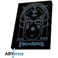 The Lord of the Rings - Doors of Durin - notebook - Journal