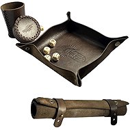 Kingdom Come: Deliverance 2 - dice with cup and dice tray - Social Game