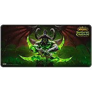 World of Warcraft - Burning Crusade: Illidan - Mouse and Keyboard Pad - Mouse Pad