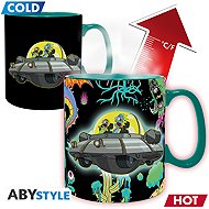 Rick and Morty - Spaceship - transformation mug - Mug
