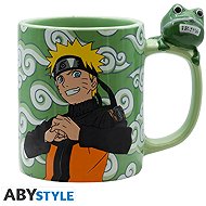 Naruto Shippuden - Naruto and Gama-chan - 3D mug - Mug