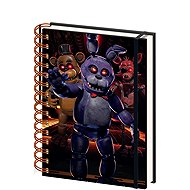 Five Nights At Freddys - Jump Scare - ring binder - Journal