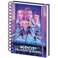 KPop Demon Hunters - Main Characters - notebook - Journal