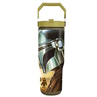 Mandalorian and Grogu - Sunset - Reisebecher mit Riemen - Thermotasse