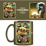 Mandalorian and Grogu - Bounty Hunters - dárková sada (hrnek, podtácek, klíčenka) - Gift Set