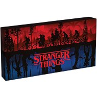 Stranger Things - WSQK - svítící obraz - Díszvilágítás