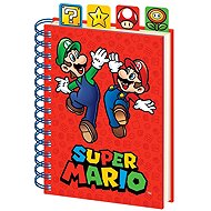 Super Mario - Luigi and Mario - notebook - Journal