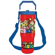 Super Mario - Characters - Reisebecher mit Riemen - Thermotasse
