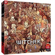 The Witcher - Birthday - Puzzle - Puzzle