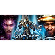 Starcraft - Races - Mouse and keyboard pad - Mouse Pad