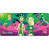 Rick and Morty - Space Beth Adventure - Mouse and keyboard pad - Mouse Pad
