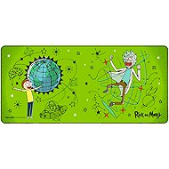 Rick and Morty - Dimension C-137 - Mouse and keyboard pad - Mouse Pad