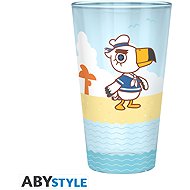 Animal Crossing - Beach Characters - glass - Glass
