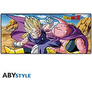 Dragon Ball - Buu Vs. Majin Vegeta - Mouse and keyboard pad - Mouse Pad