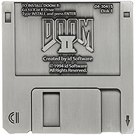 Doom II - Floppy Disc - replika diskety - Sammler-Kit