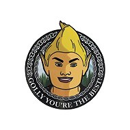 The Elder Scrolls IV: Oblivion - Adoring Fan Badge - placka - Badge